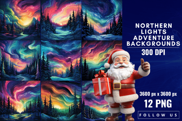 Capturing the Aurora: Using Northern Lights Adventure Backgrounds