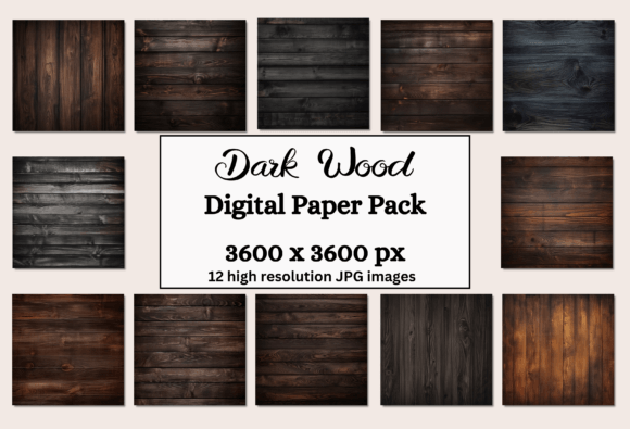 Dark Wood Texture Backgrounds: Elevate Your Creative Projects