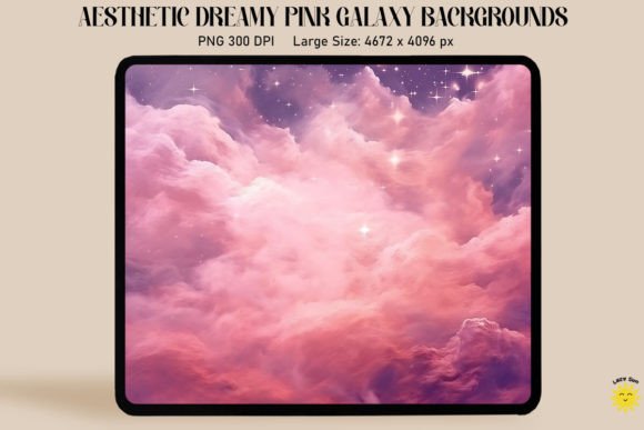 Soft Pink Galaxy Backgrounds: A Dreamy Aesthetic for Your Projects