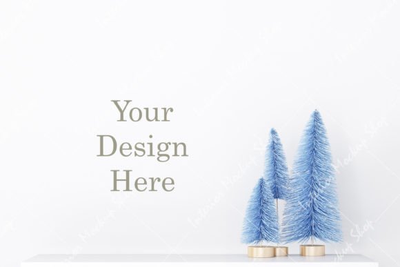 Stunning Blue Christmas Backgrounds for Your Holiday Projects