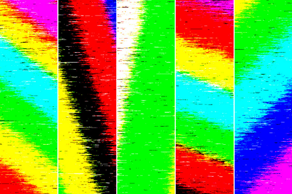 Timeless Charm: Mastering Retro Color Backgrounds V1