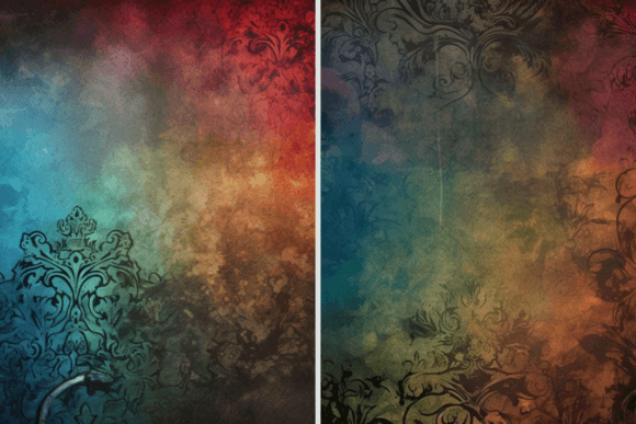 Unlock Gothic Elegance: 12 Hi-res Backgrounds for POD & KDP