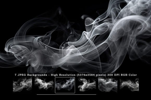 White Black Smoke: Dynamic Textures for Impactful Design